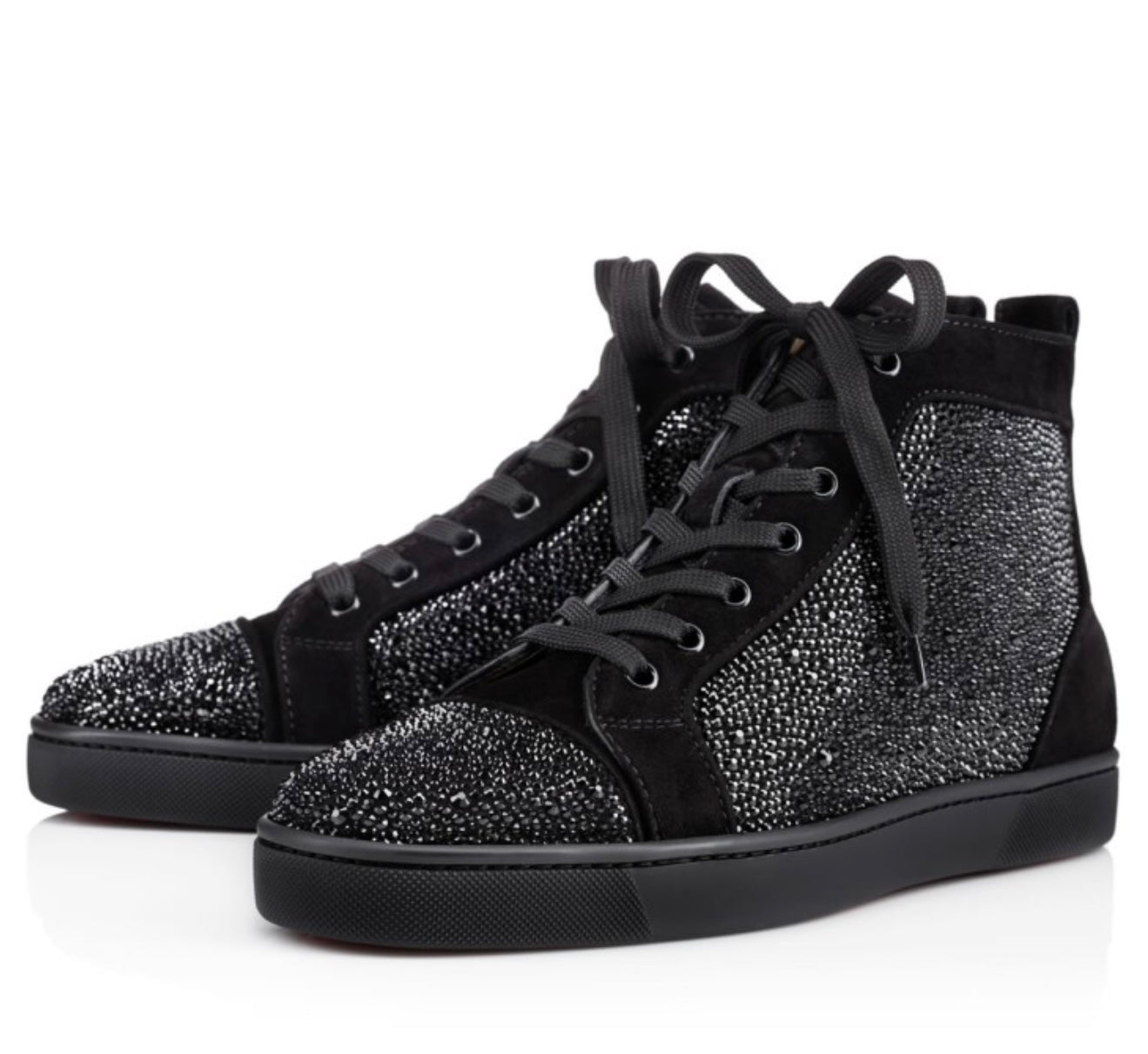 Red Bottoms Lace Ups
