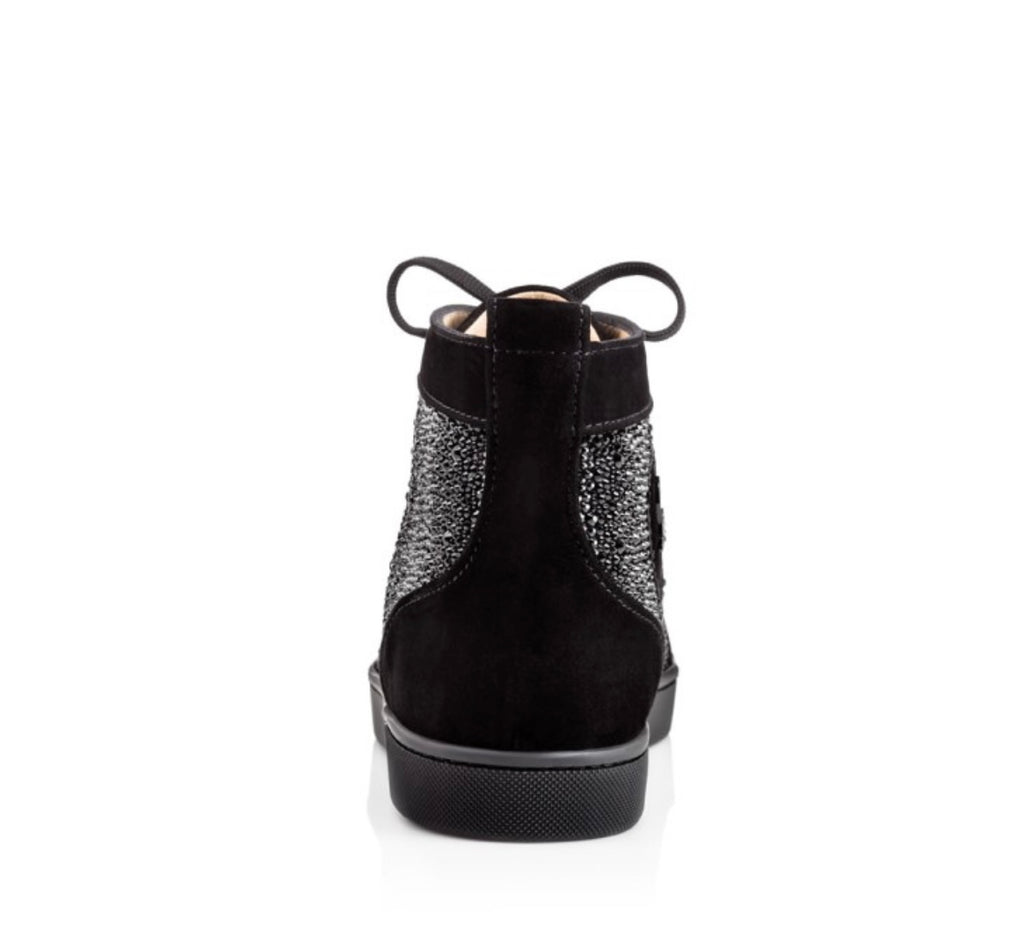 Red Bottoms Lace Ups