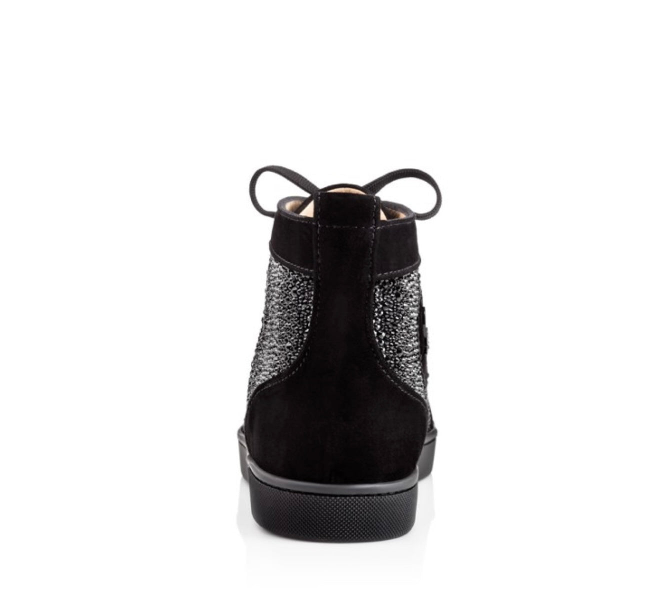 Red Bottoms Lace Ups