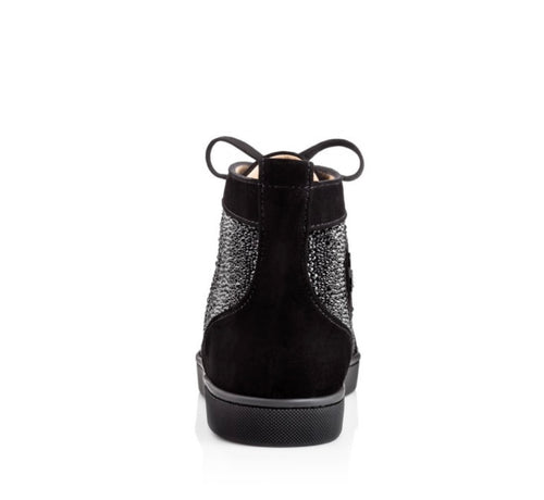 Red Bottoms Lace Ups