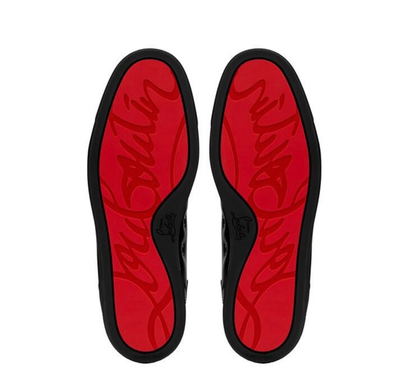 Red Bottoms Lace Ups